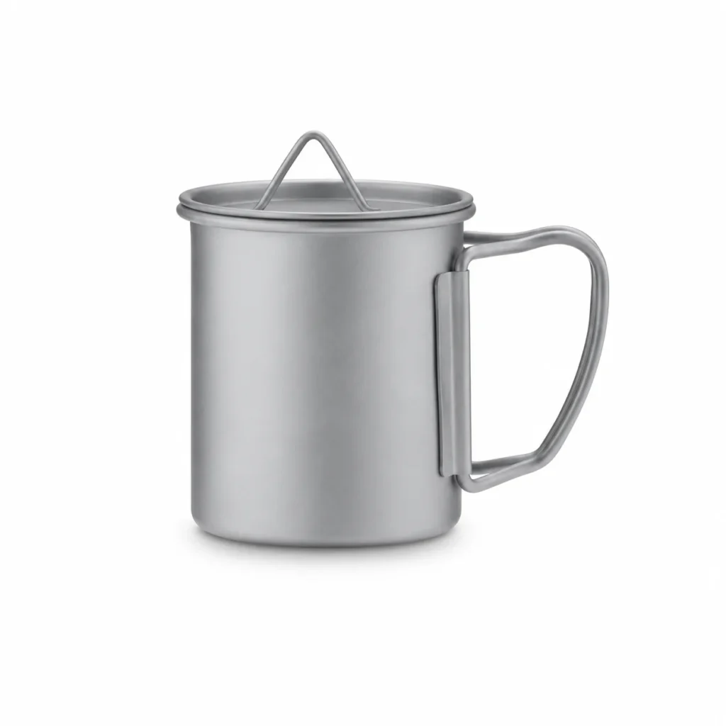 Different Types of Single Wall Titanium Mugs