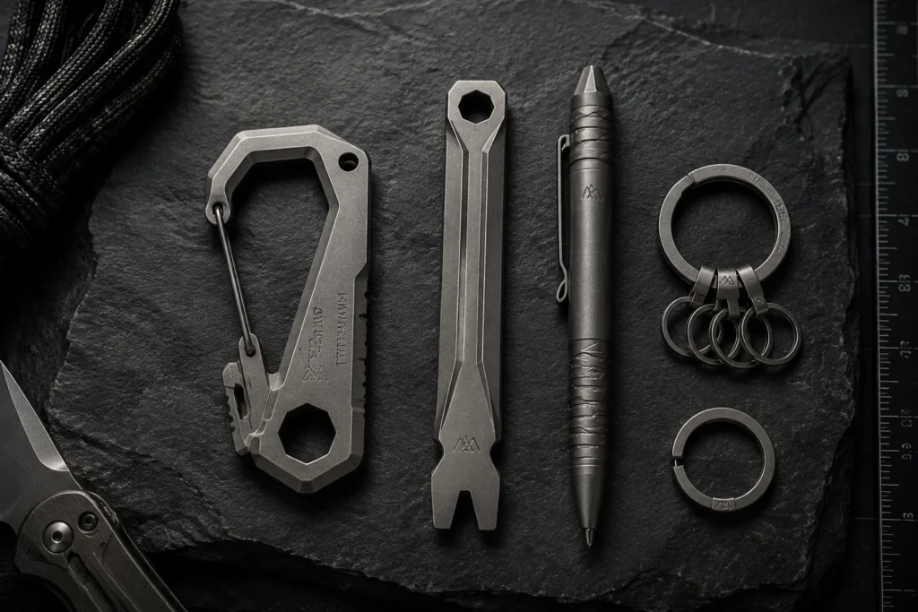 عتاد EDC من التيتانيوم