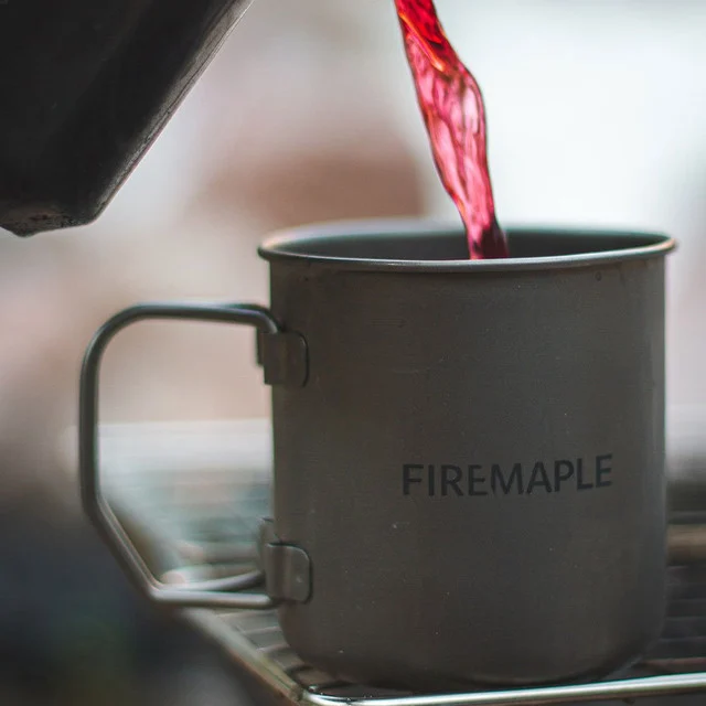 Foto del prodotto Tazza da campeggio in titanio Fire Maple Alti 300