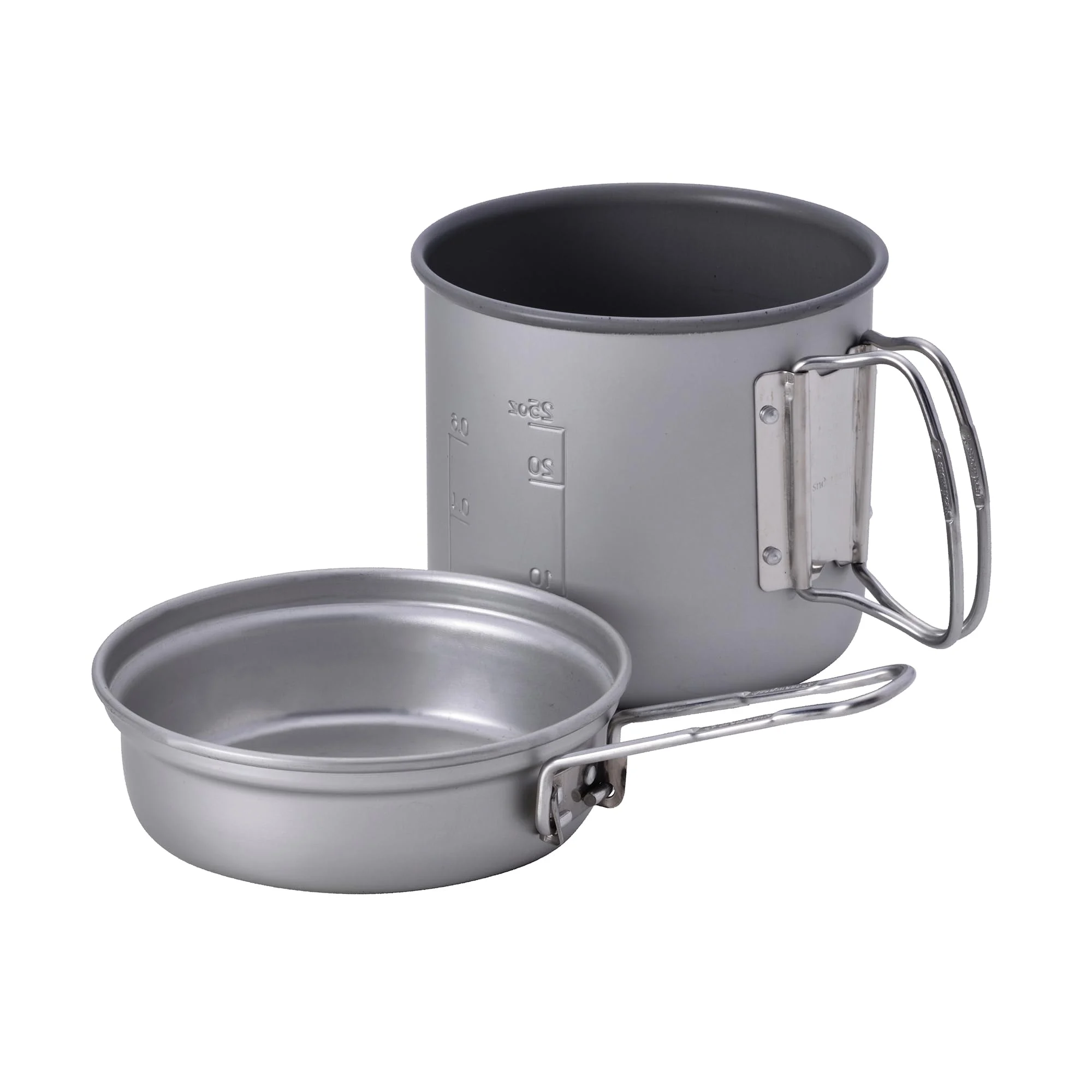 Snow Peak Trek 900 titanium cookset for two people camping