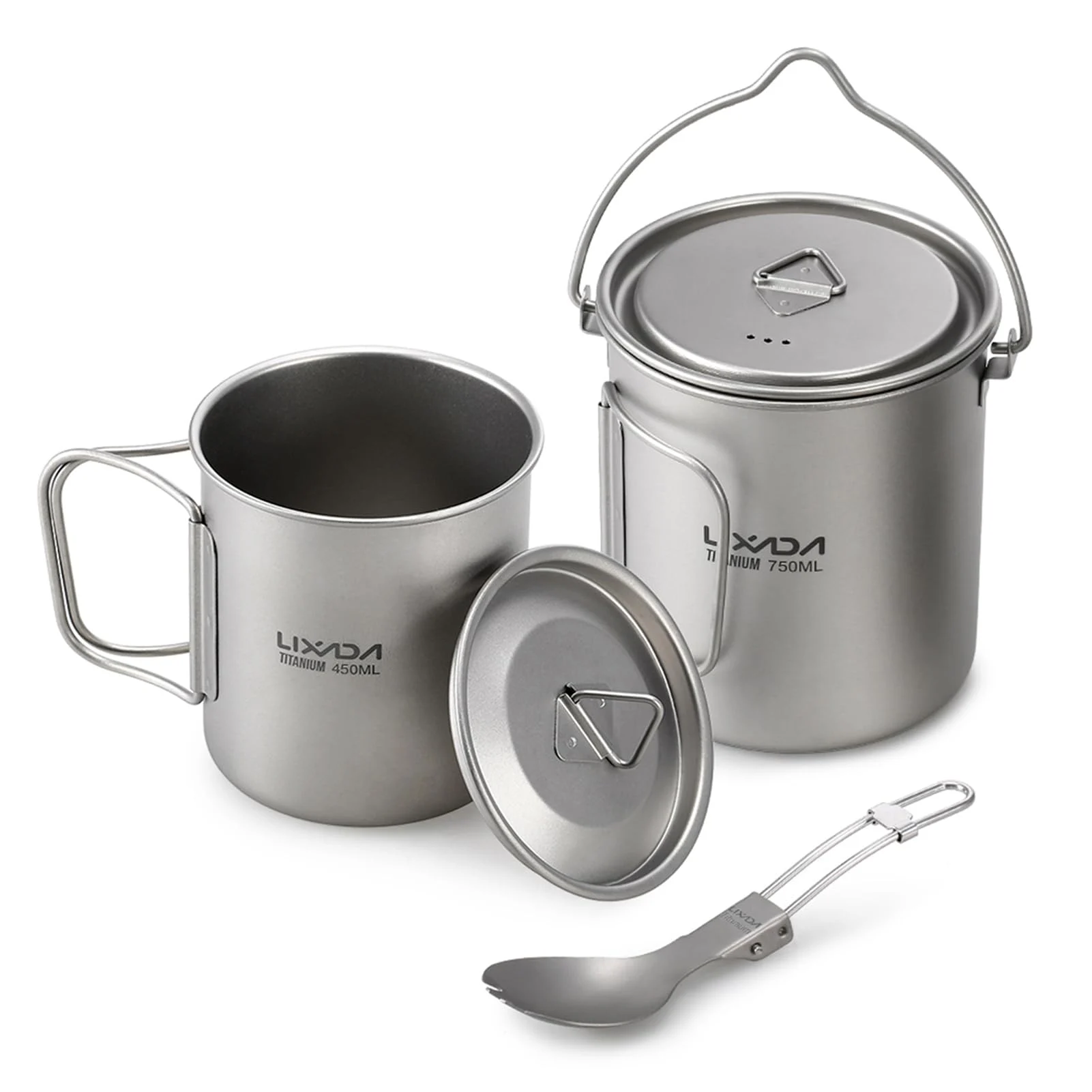 Titanium Biocompatibility and Food Grade Titanium: What the Standards Actually Say (And What They Don’t) 10 Titanium camping cookware set - lightweight pure titanium pots and pans for outdoor backpacking use