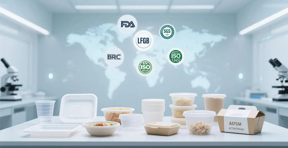 Food contact material compliance certification documents including FDA, LFGB, SGS test reports for cookware manufacturers Food contact material compliance certification documents including FDA, LFGB, SGS test reports for cookware manufacturers