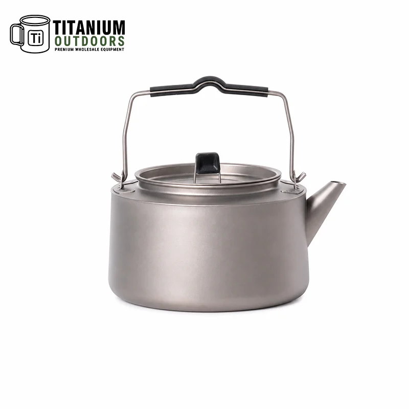 純チタン製キャンプケトル 1000ml | OEMメーカー - Titanium Outdoor