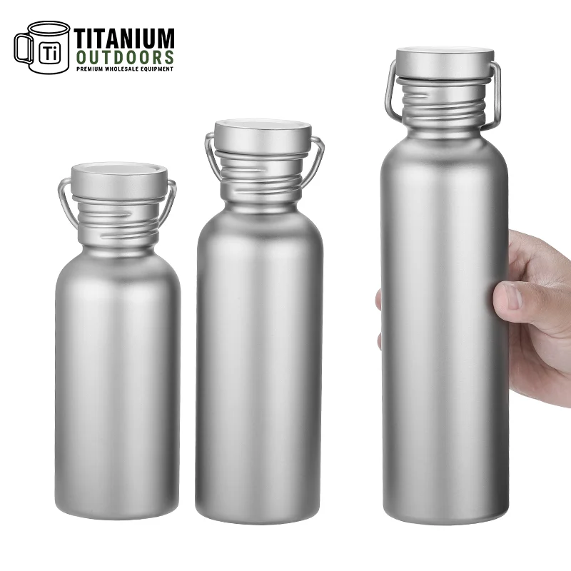 純チタン製キャンプケトル 1000ml | OEMメーカー - Titanium Outdoor